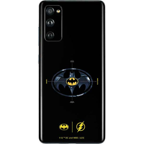 DC Comics The Flash Movie: Batman Multiverse Logos Galaxy S20 Fan Edition Skin
